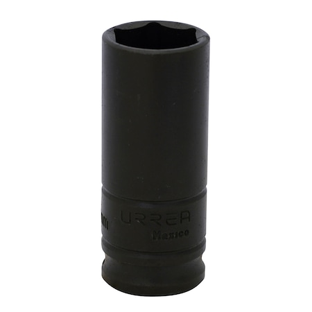 3/8 Drive, 6-point Deep Impact Socket 19mm